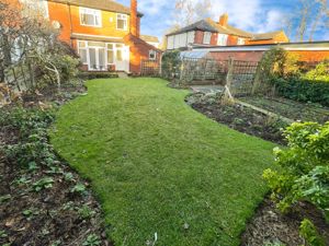 Rear Garden- click for photo gallery